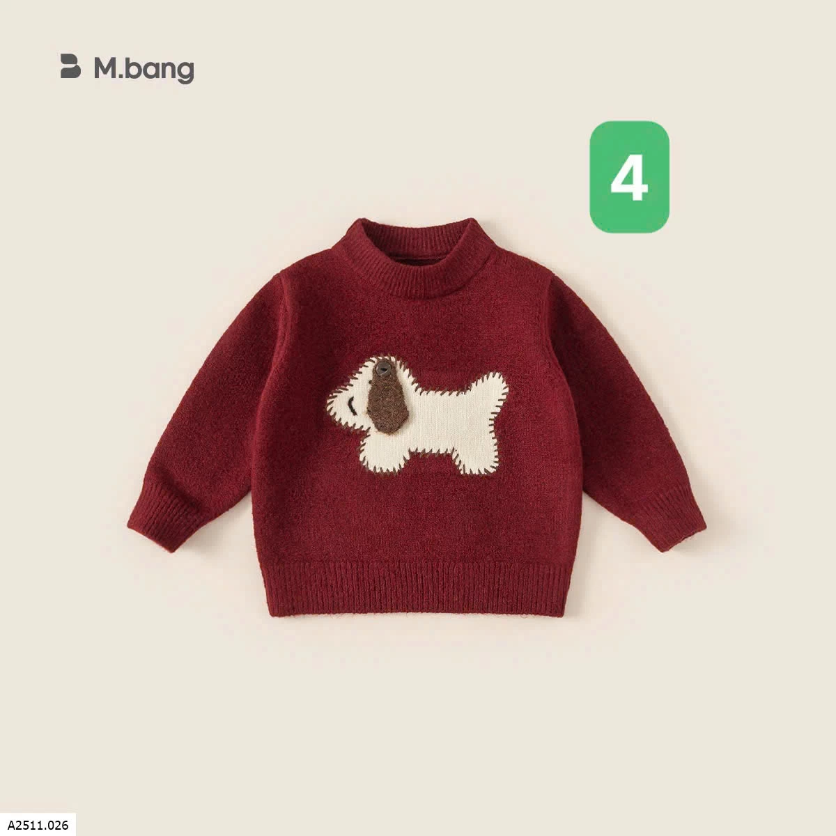 BST ÁO LEN DIỆN NOEL, TẾT CHO BÉ MBANG Giá sỉ mẫu 1: 258k mẫu 2: 248k mẫu 3: 256k mẫu 4, 5: 232k mẫu 6: 264k