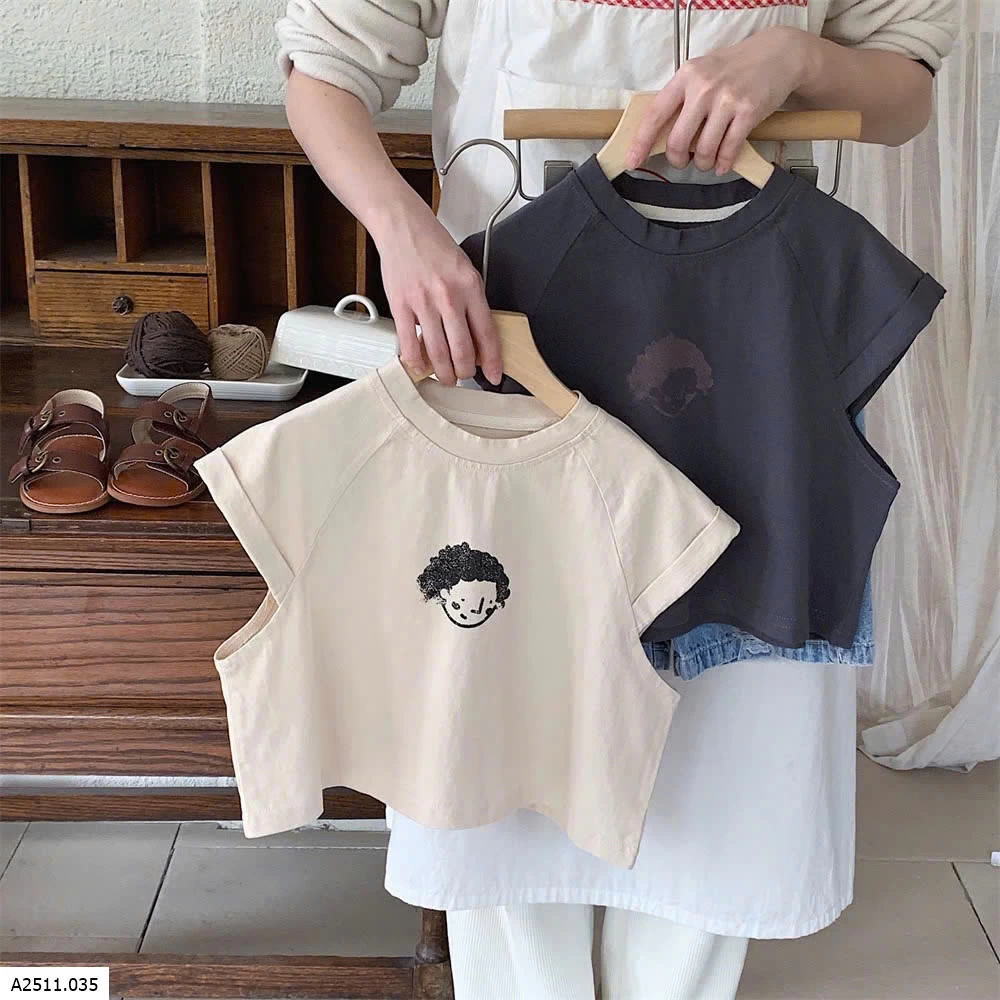 ÁO TANKTOP IN HÌNH NGỘ NGHĨNH Giá sỉ 108k