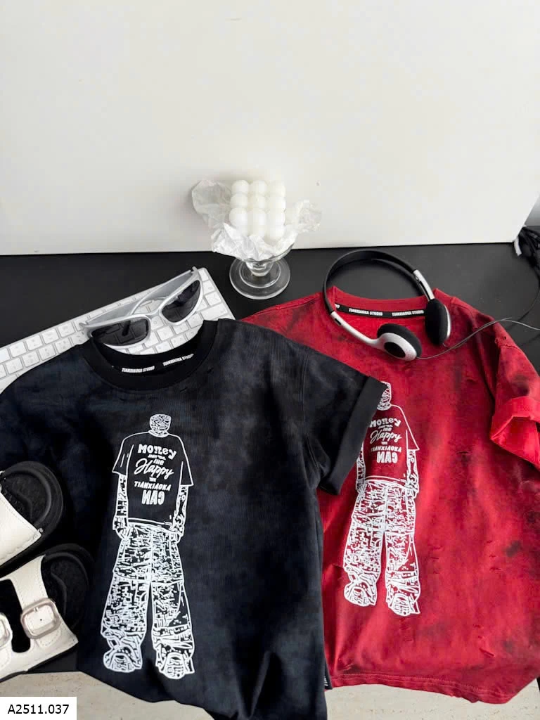 ÁO THUN LOANG IN HÌNH Giá sỉ 116k