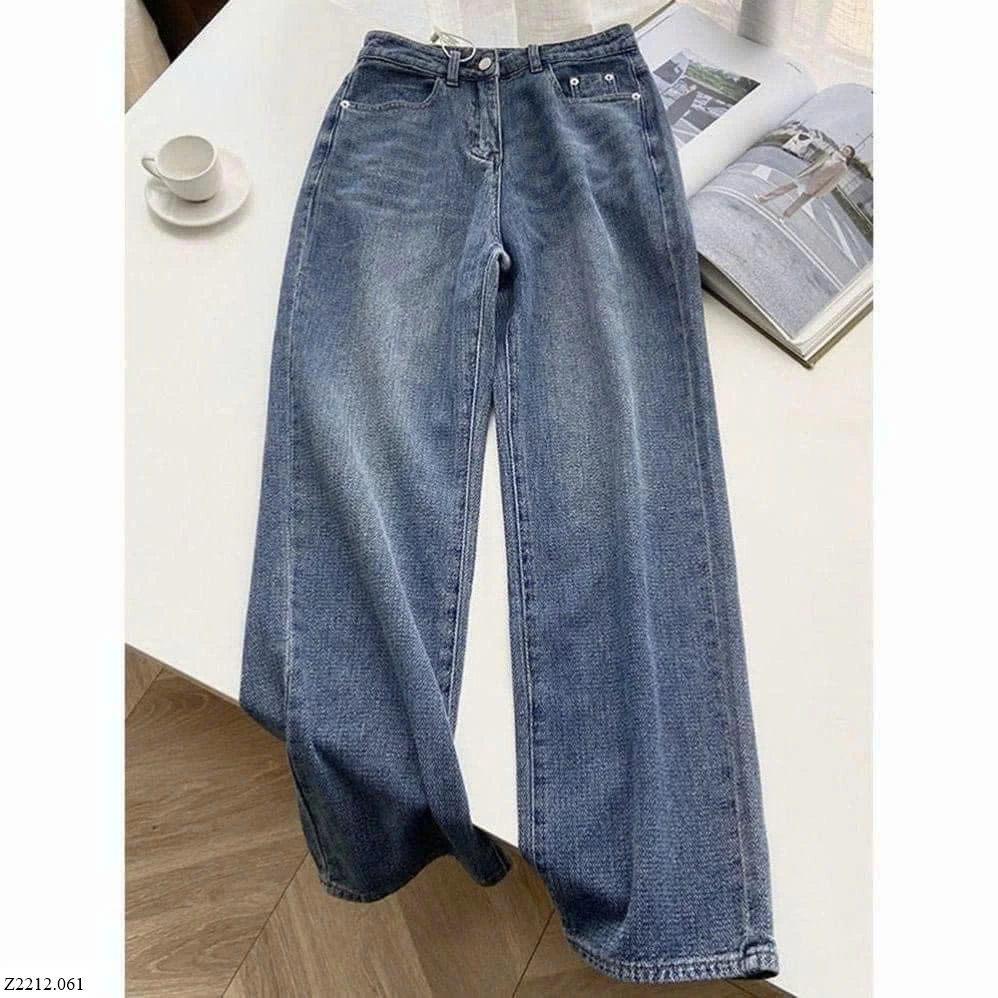 QUẦN JEAN XANH QC Sỉ 141k