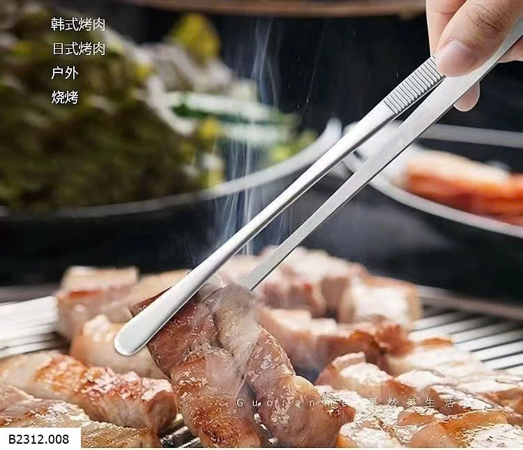 KẸP NƯỚNG BBQ ĐẦU TRÒN 30CM Giá sỉ 42k/1c