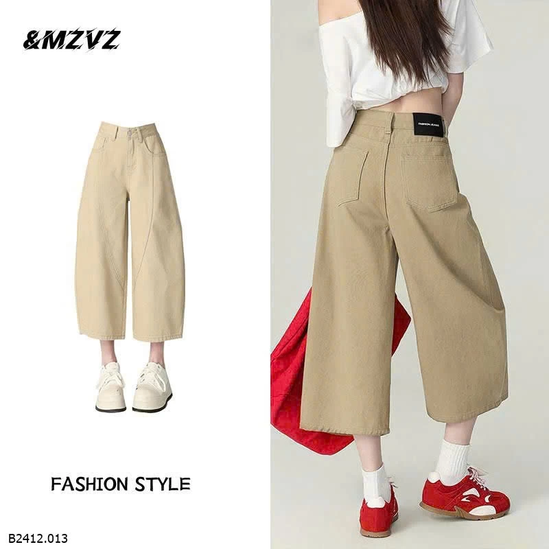 QUẦN ỐNG RỘNG FORM LỬNG Giá sỉ 160k