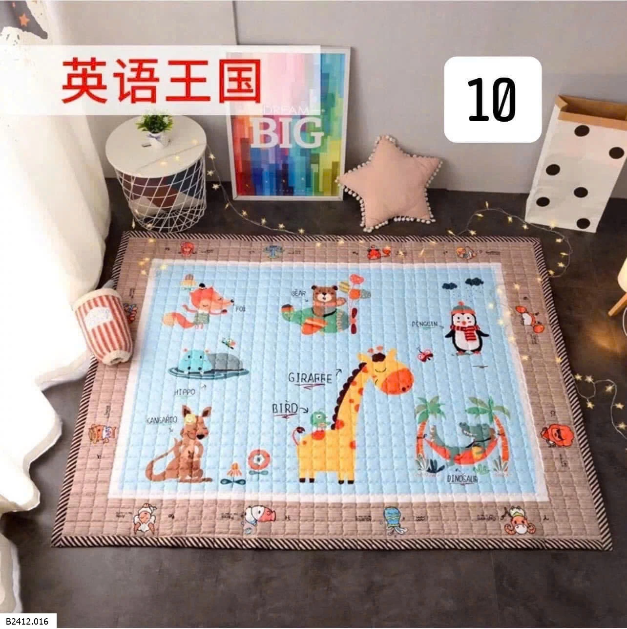 THẢM CHƠI CHO BÉ Giá sỉ 250k