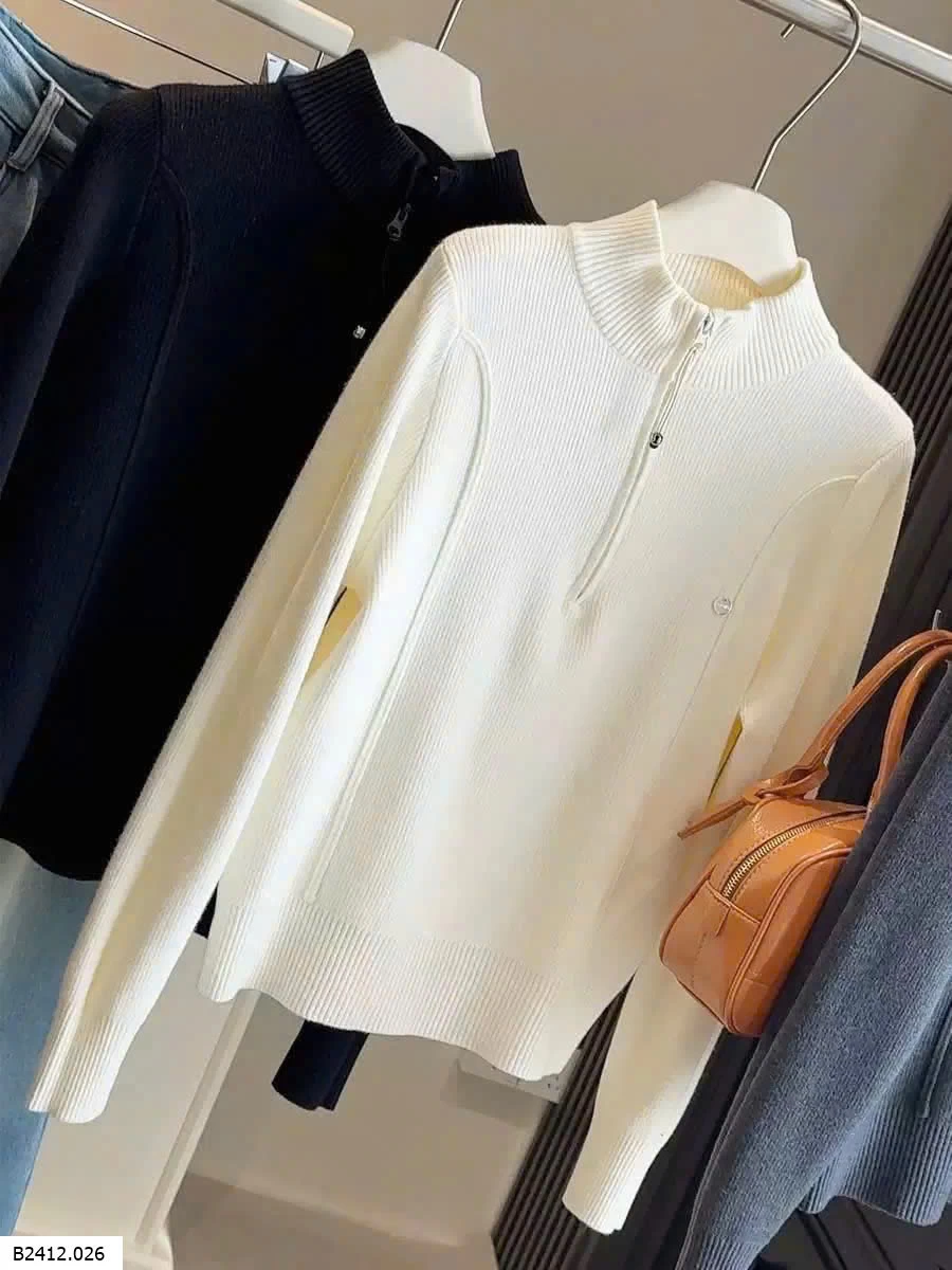 ÁO LEN LL CỔ KHOÁ   Giá sỉ 210k