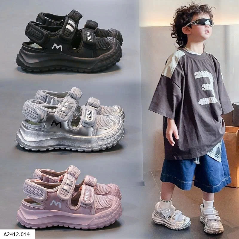GIÀY SANDAL THỂ THAO BÉ TRAI BÉ GÁI Giá sỉ 220k