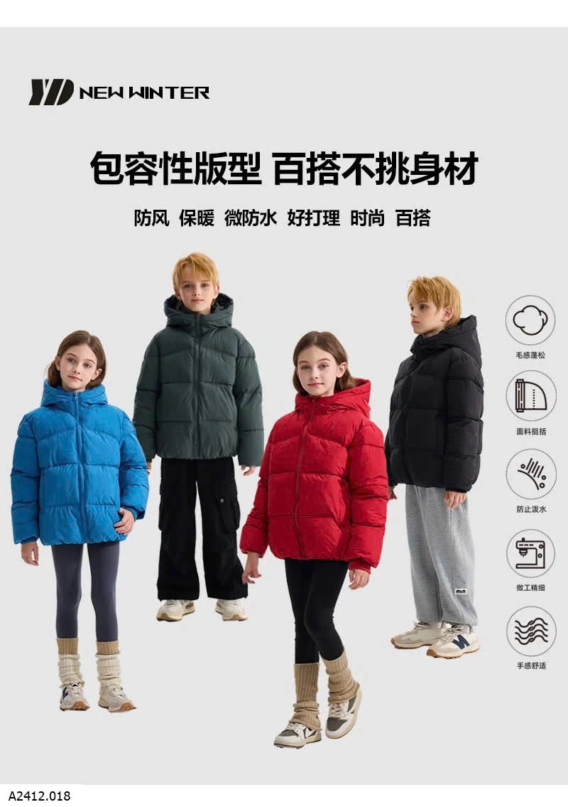 ÁO KHOÁC PHAO CHO BÉ  Giá sỉ 180k