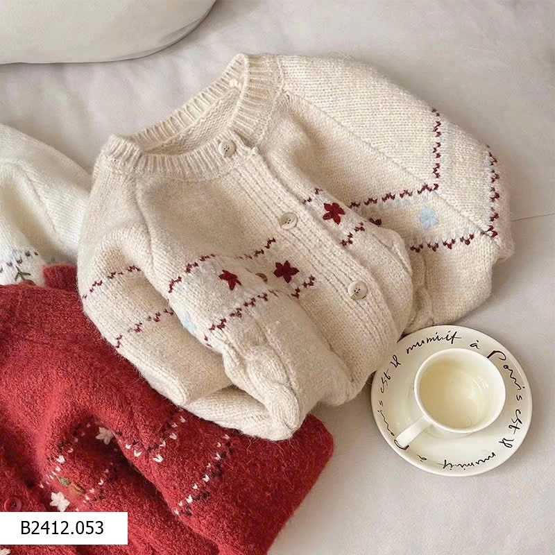 ÁO LEN VINTAGE   Giá sỉ 135k