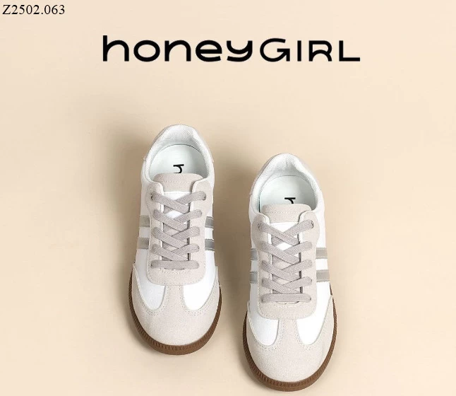 GIÀY TRẮNG THỂ THAO Honeygirl #Sỉ 220k