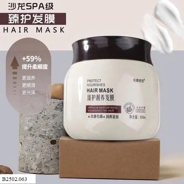 KEM Ủ TÓC CHÂN ÁI   Giá sỉ như sau: Loại 500ml: 47k/ hũ Loại 1L: 65k/ hũ