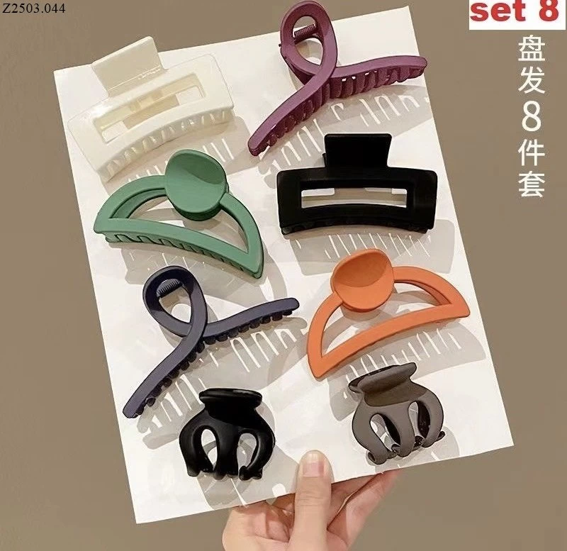 KẸP TÓC PHONG CÁCH KOREA Sỉ 35k/set