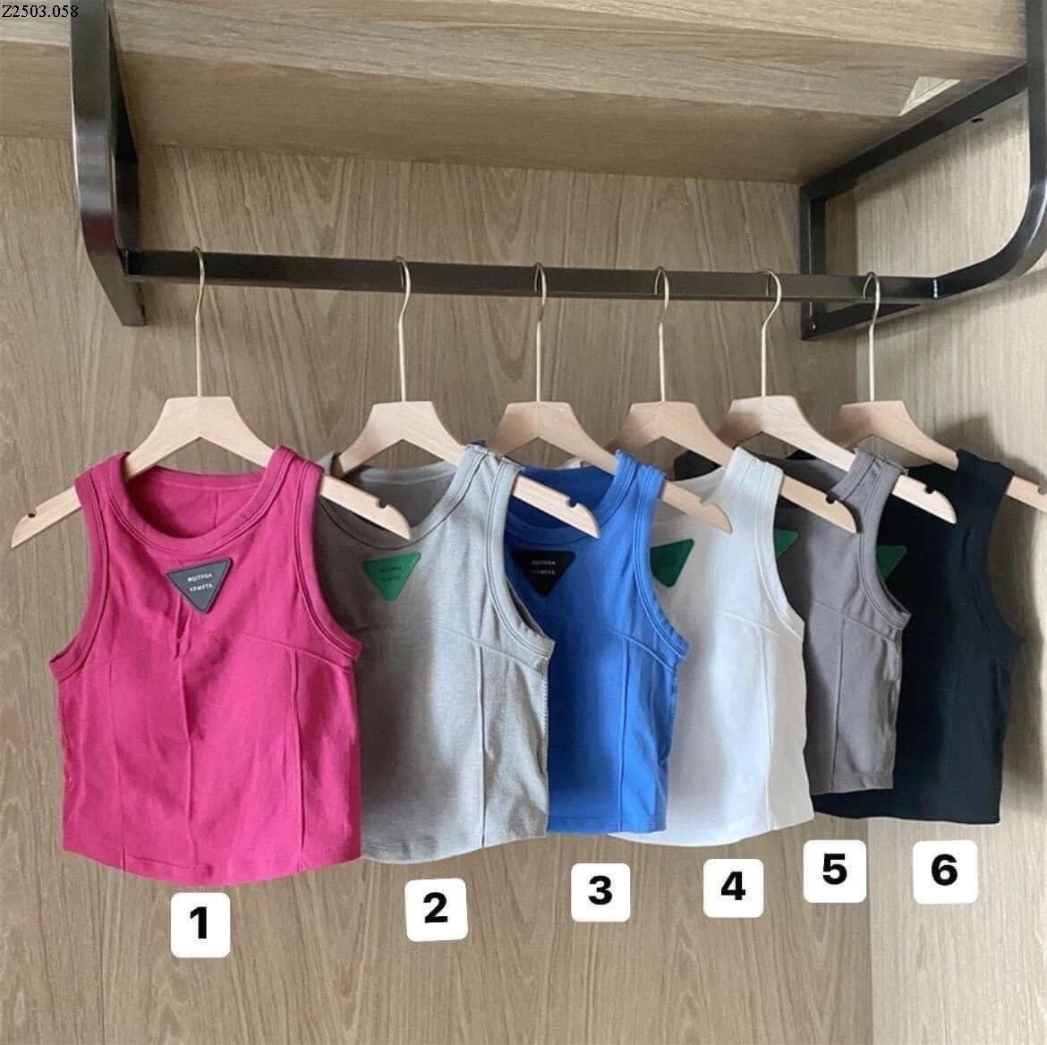  Áo yếm kèm bra nữ Sỉ 90k/2c chọn màu