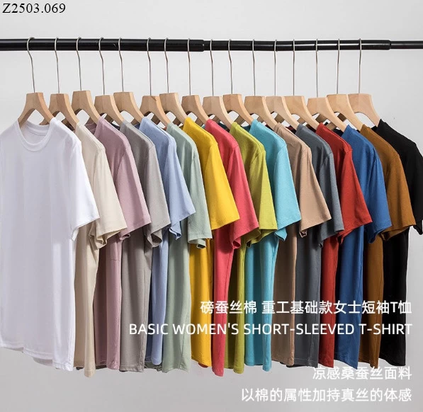 ÁO PHÔNG THUN TENCEL PHA FULL BOX  Sỉ 88k/c