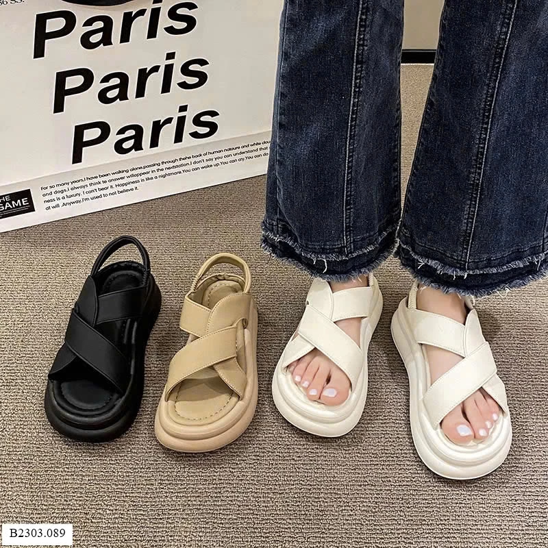 SANDAL ĐẾ DÀY NỮ    Sỉ 139k