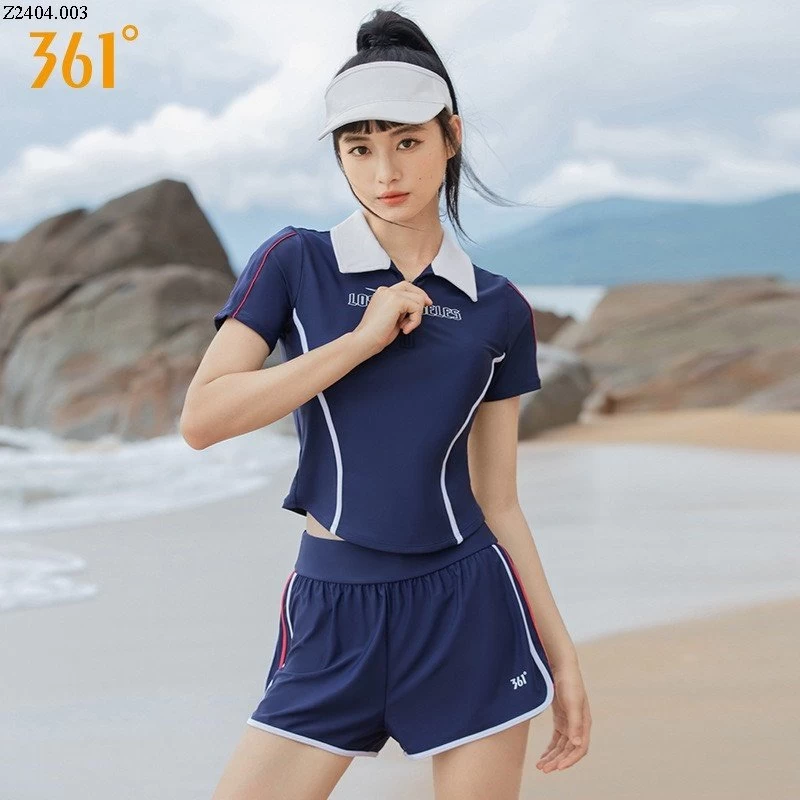 BỘ BƠI POLO CHO  NỮ  Si 265k