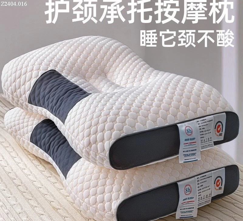 GỐI MASSAGE KHÁNG KHUẨN Si 145k/set 2c 