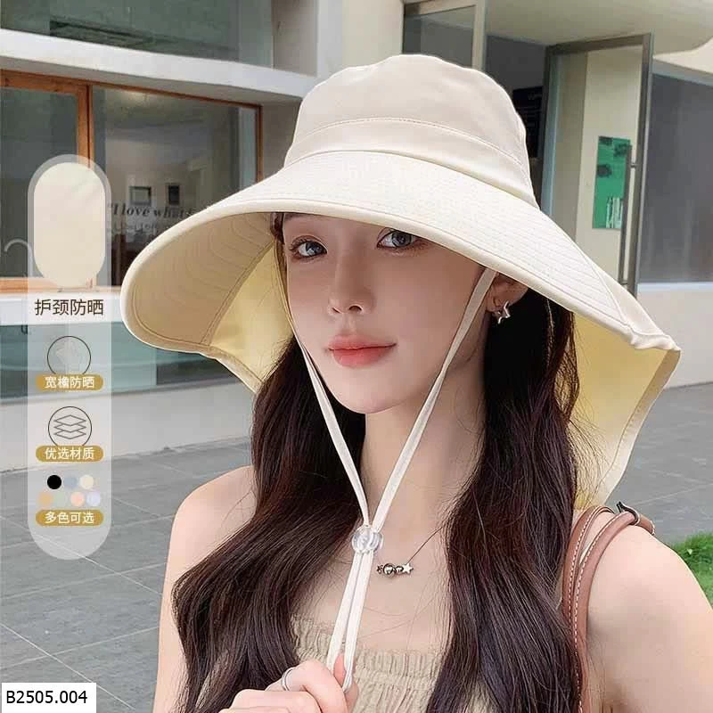 MŨ CHỐNG NẮNG NỮ VÀNH RỘNG  Sỉ 35k