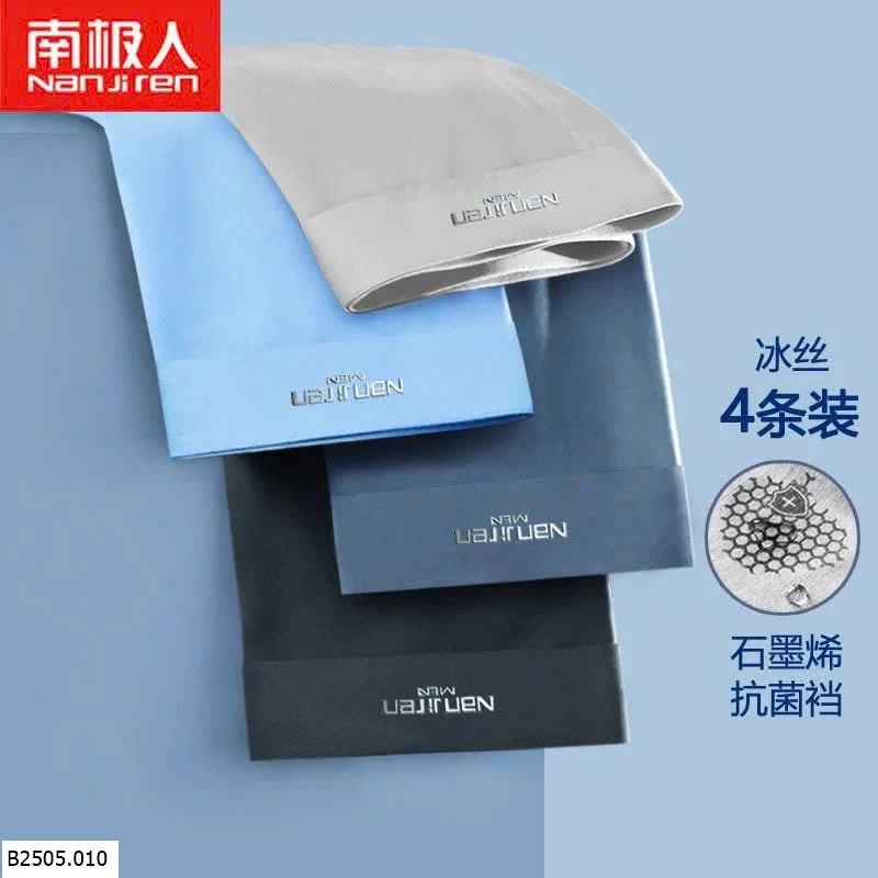SÉT 4 SIP NAM NANJIREN BĂNG LỤA Sỉ 82k/1 set4 chiếc