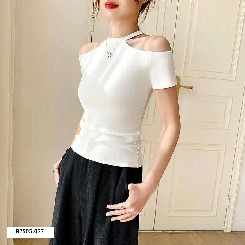 Áo phông hở vai xinh má Sỉ 115k
