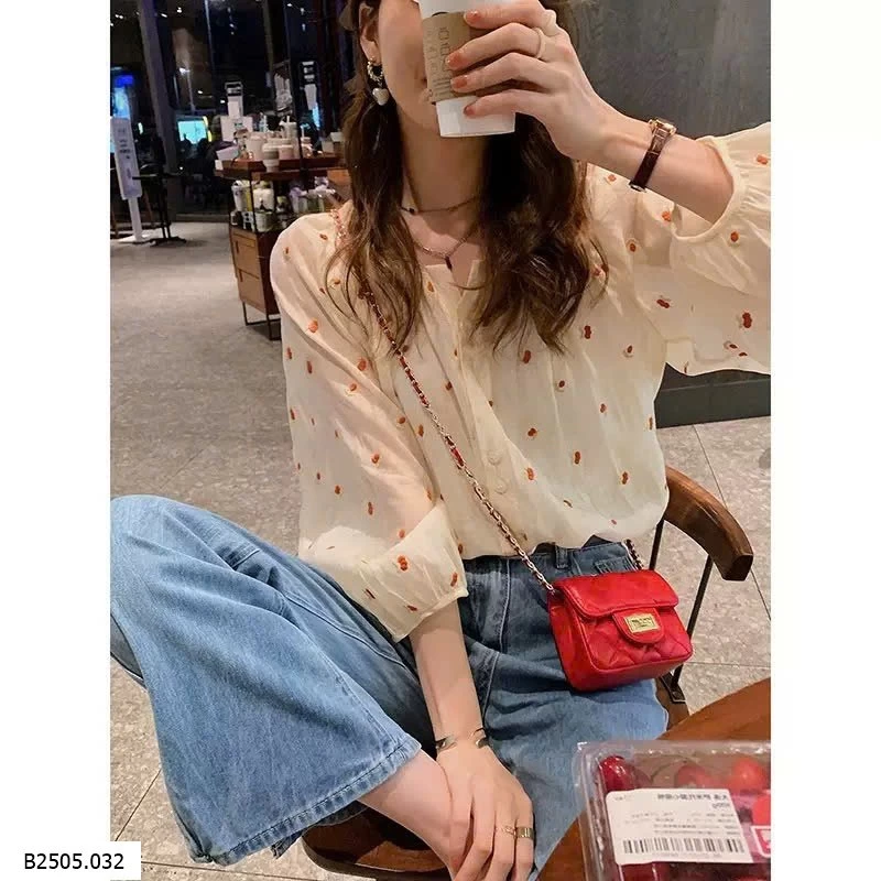  ÁO SƠ MI TAY LỠ  Sỉ 103k