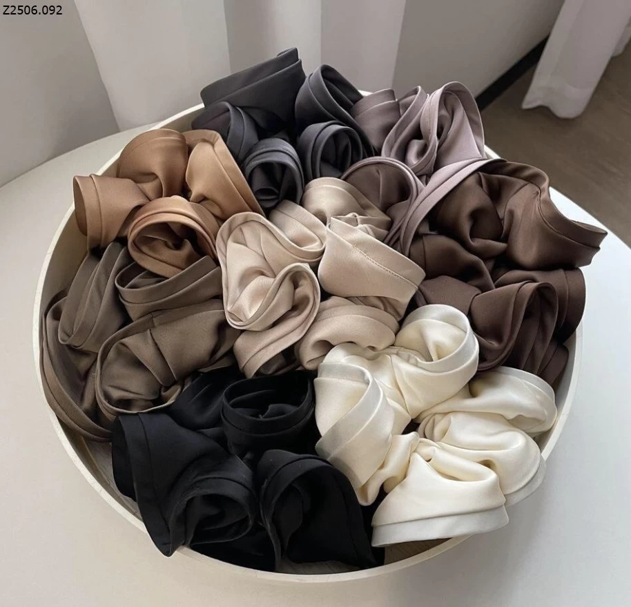 DÂY CỘT TÓC SCRUNCHIE KOREA Sỉ 13k/1 CHIẾC