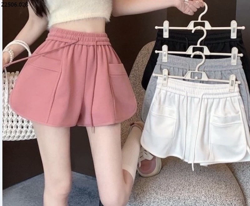 QUẦN SHORT NỮ Sỉ 65k