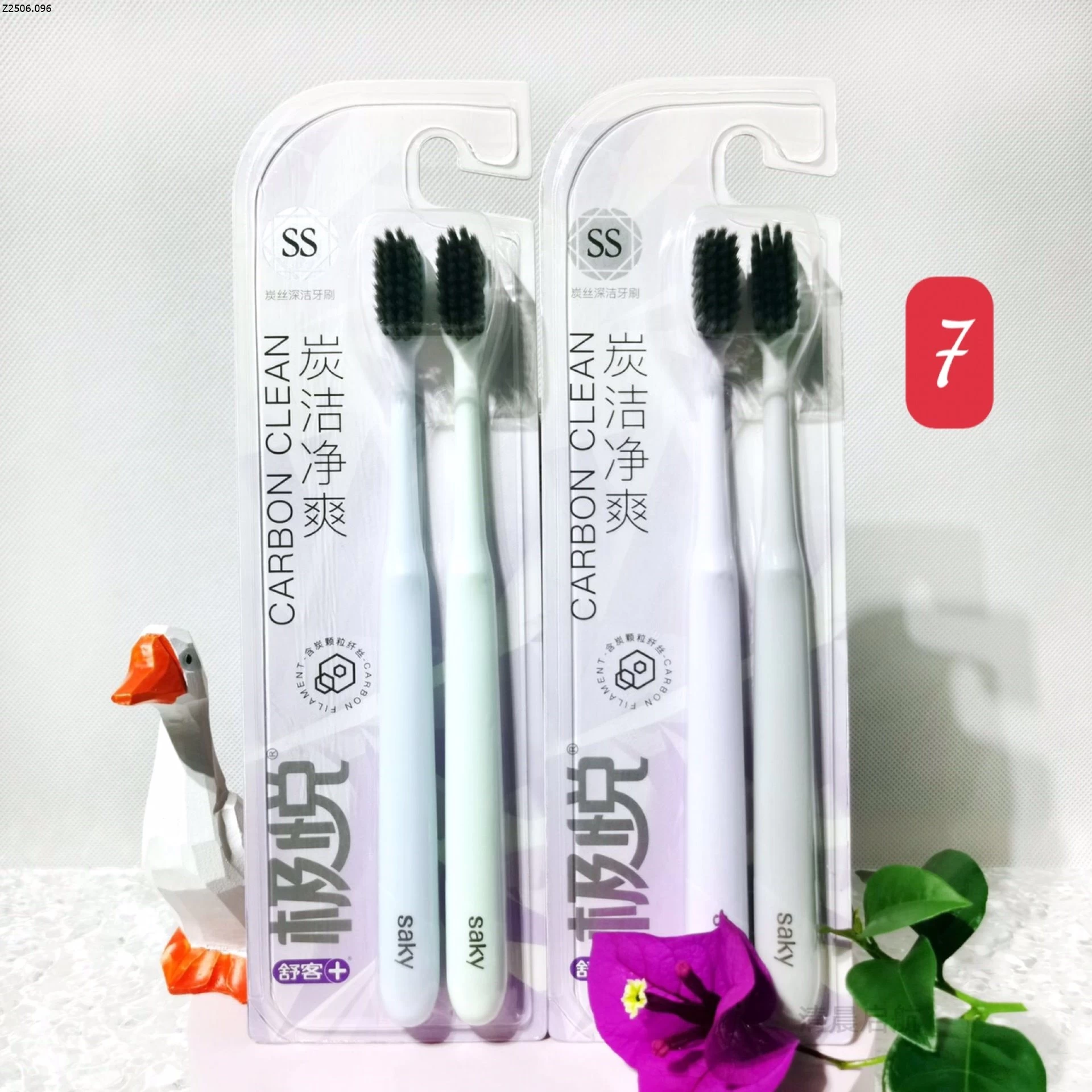 SET 4 BÀN CHẢI ĐÁNH RĂNG Sỉ 25k/ 1 sét 4c