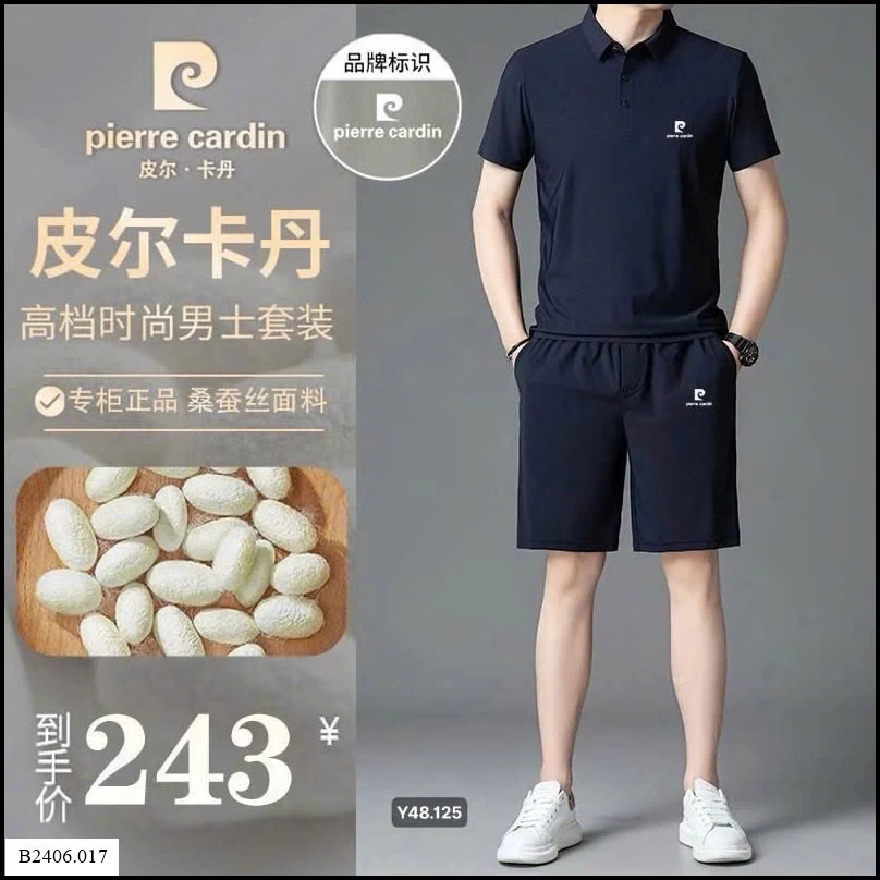 BỘ NAM CAO CẤP PIERRE CARDIN    Sỉ giá 360k
