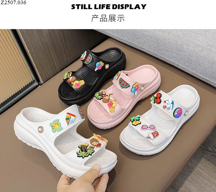 SANDAL KÈM STICKER CHO MẸ VÀ BÉ Si 105k