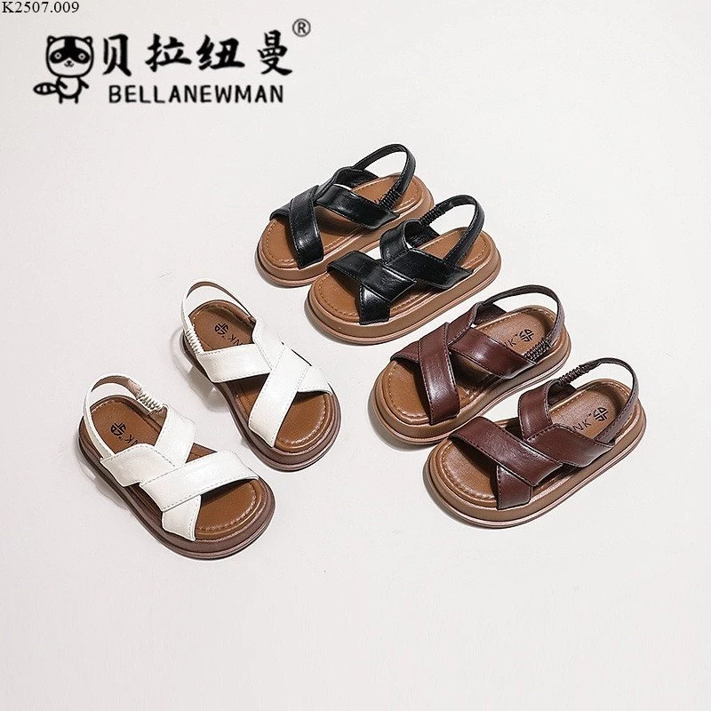 DÉP SANDAL QUAI ĐAN CHO BÉ Sỉ Sz 23-28 103k  Sz 29-35 113k