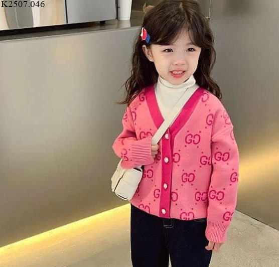 Áo cardigan hàng chuẩn QC Sỉ 85k