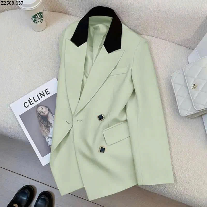 ÁO BLAZER CÚC VUÔNG   Si 165k