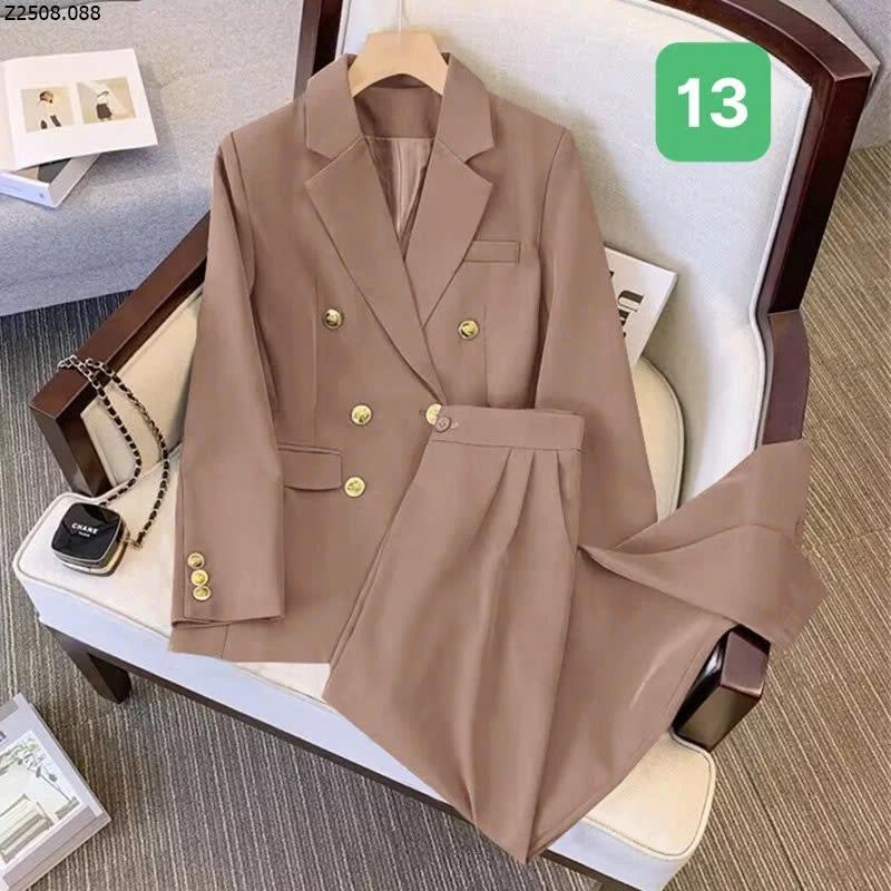 SET ÁO BLAZER Si áo 157k  Quần 114k  Set 250k 