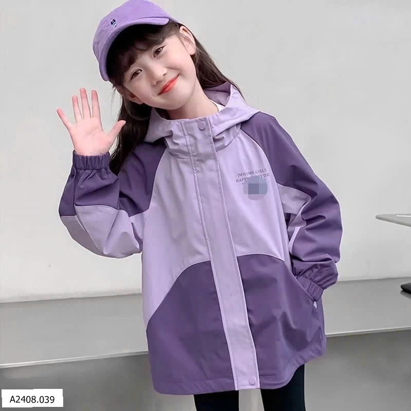 BST Áo khoác gió bé gái  Giá sỉ 129k