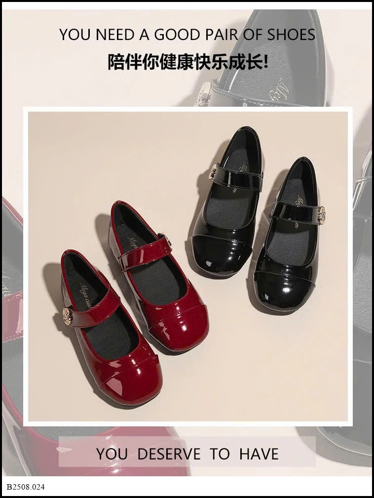 GIÀY BÚP BÊ CHO BÉ   Giá sỉ 245k