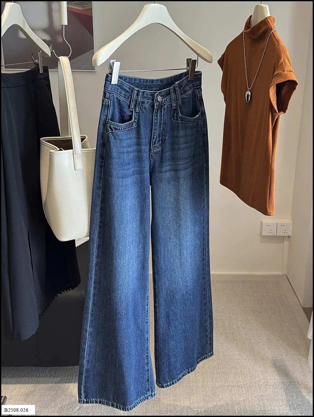 QUẦN JEAN SUÔNG ANNA NỮ   Giá sỉ 264k