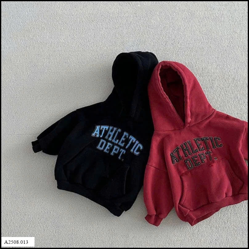 ÁO HOODIE CHỮ CHO BÉ    Giá sỉ 155k 