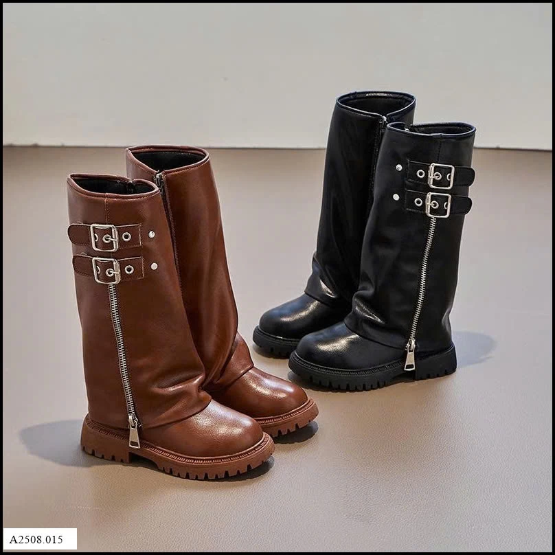 BOOT CỔ CAO BÉ GÁI   Giá sỉ sz 27-31: 238k sz 32-37: 248k 