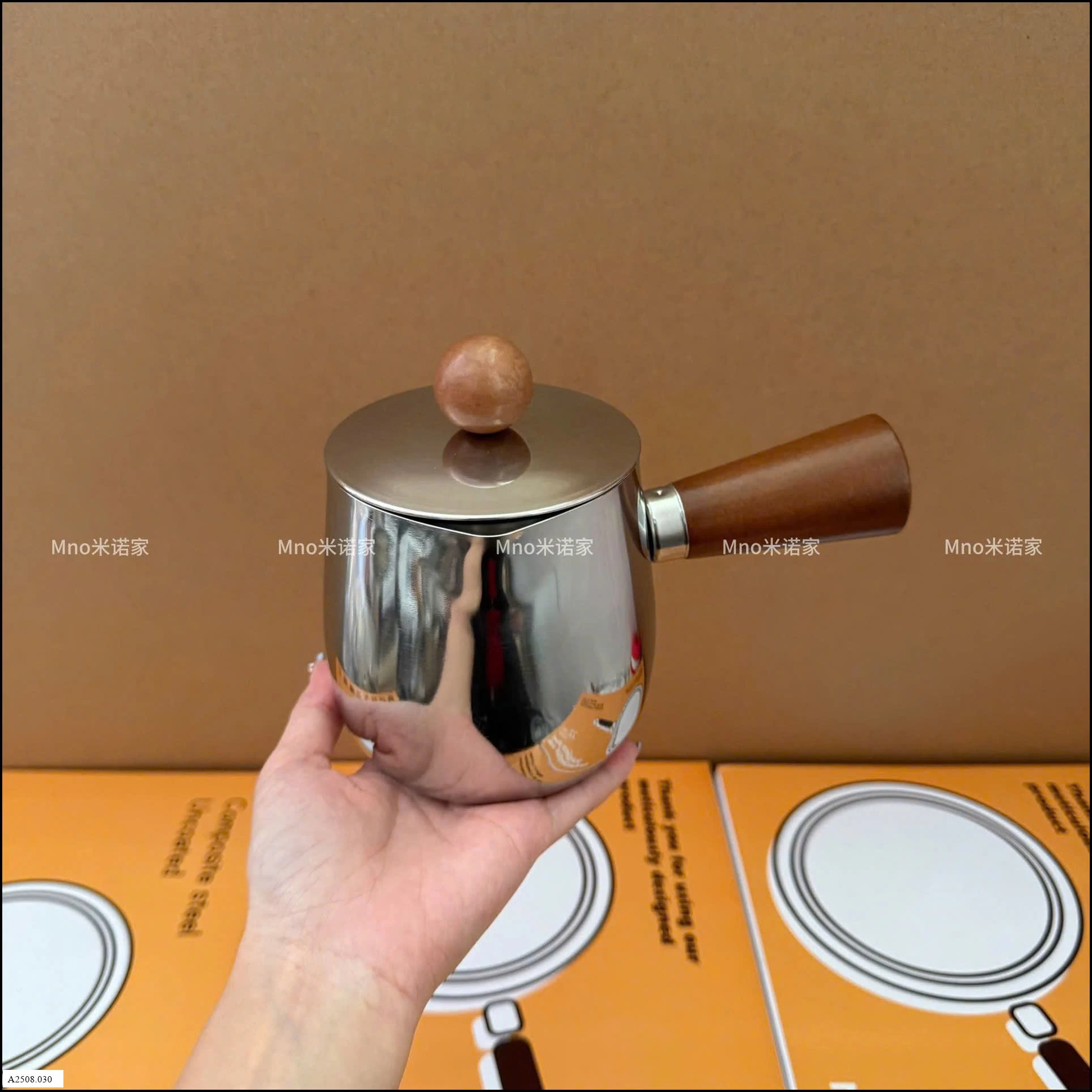 BÌNH Ủ TRÀ SỮA INOX 304  Giá sỉ 143k