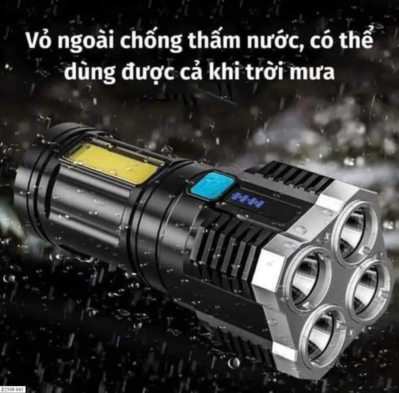 ĐÈN PIN 4 BÓNG SIÊU SÁNG   Sỉ 39k