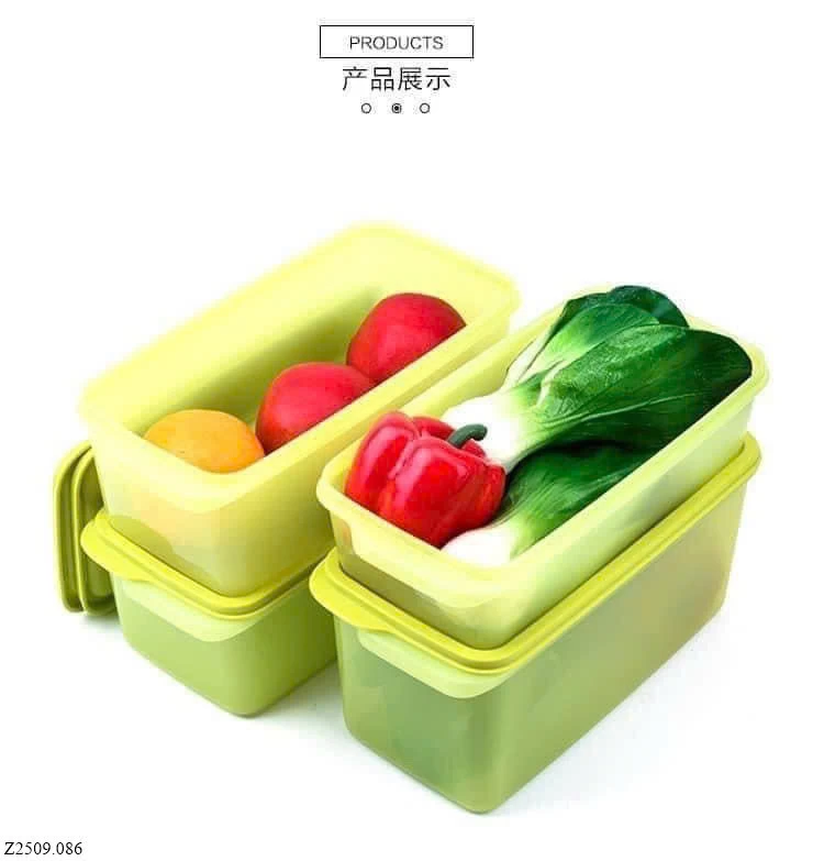 Tupperware chính hãng  Sỉ 514k/ 1 sét 4 hộp