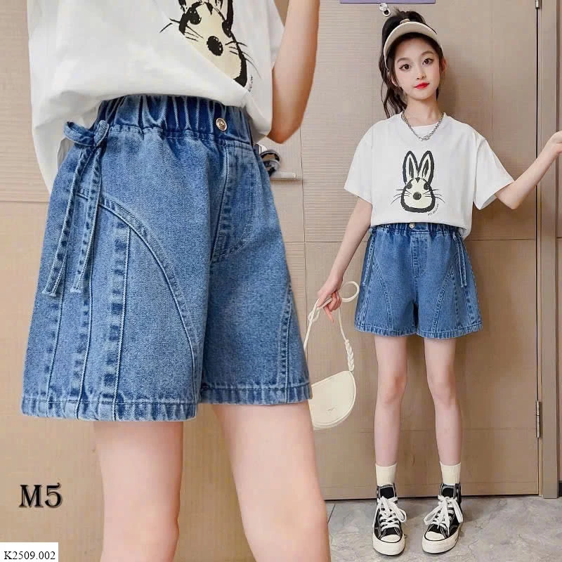 QUẦN SHORT JEAN BÉ GÁI  Sỉ 102k