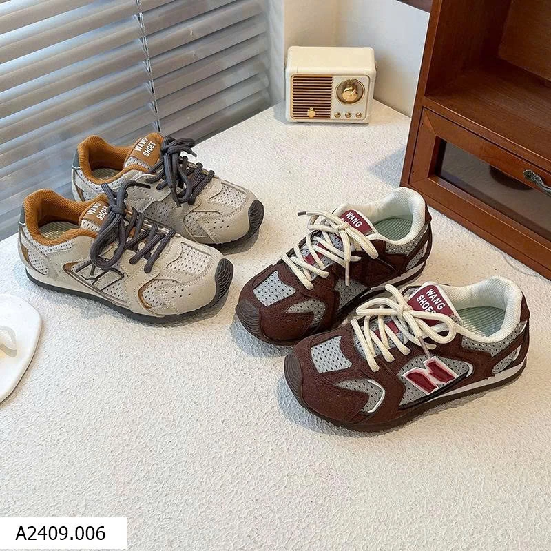 GIÀY THỂ THAO CHỮ N   Giá sỉ 27-30: 154k  Sz 31-37: 161k