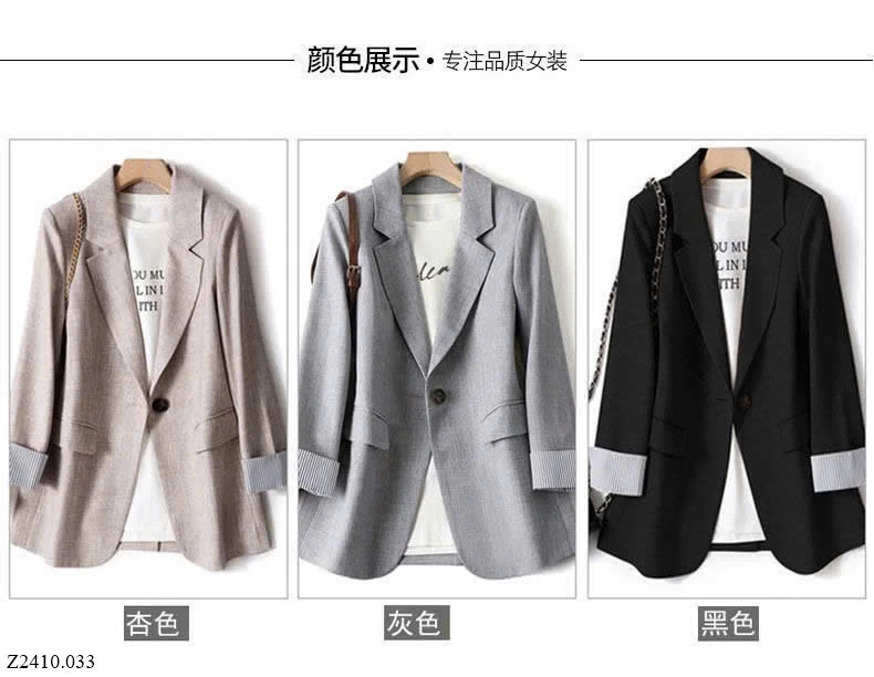 ÁO BLAZER NỮ Sỉ 199k