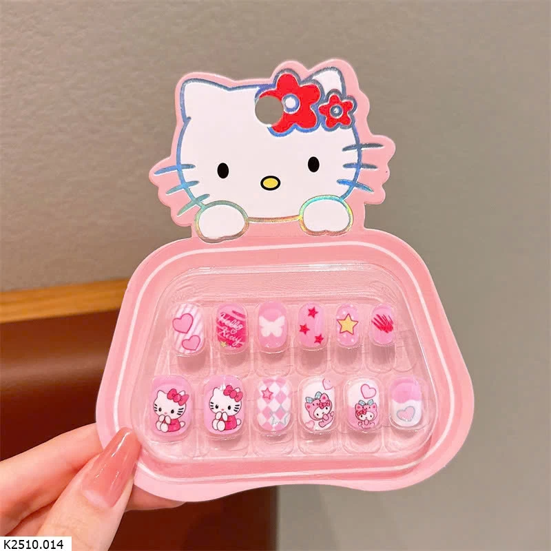 HỘP NAILS BOX CUTE Sỉ 59k/set 6 bộ