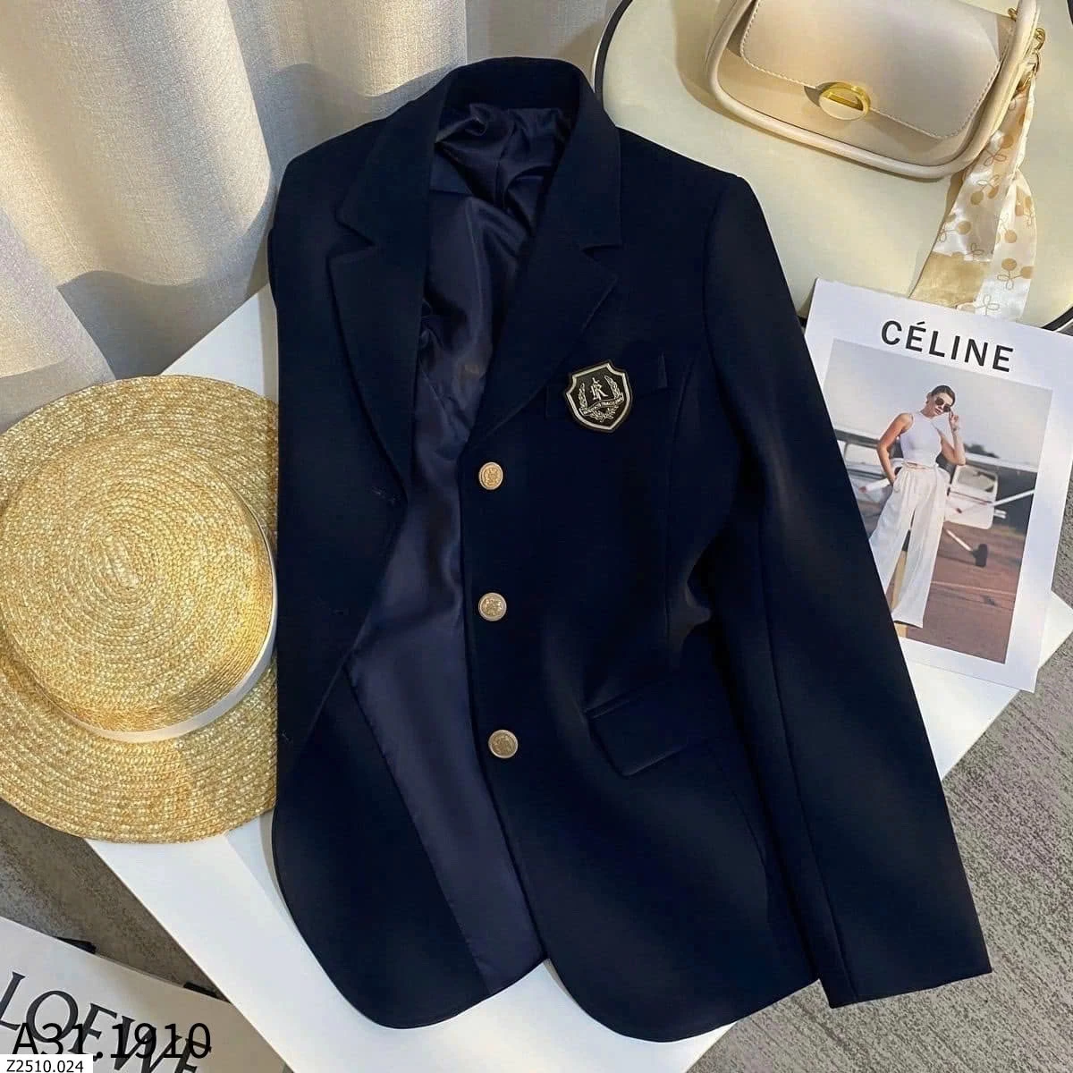 ÁO VEST BLAZER  Sỉ 145K