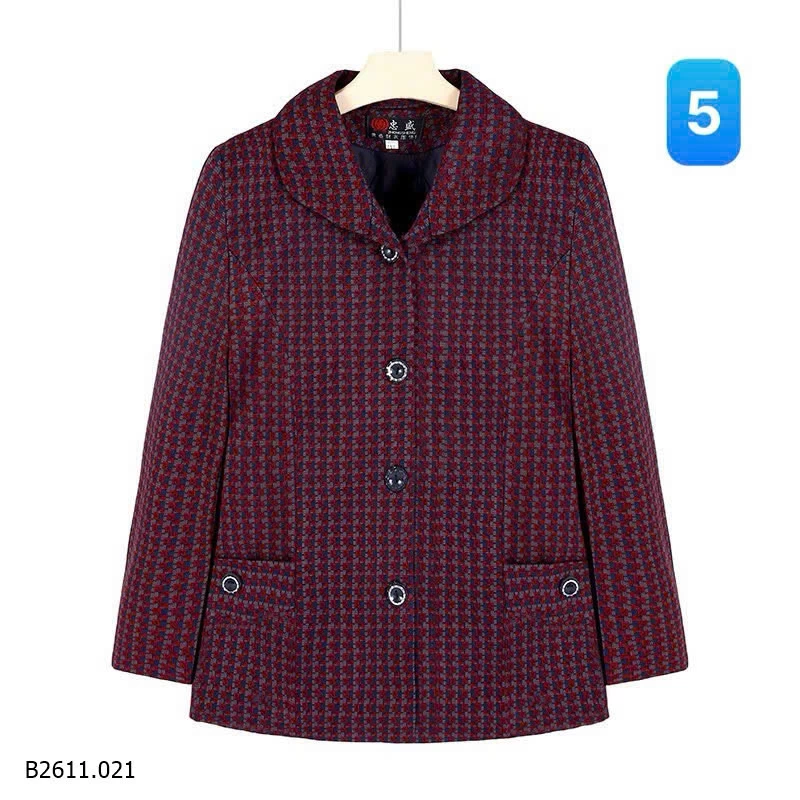 ÁO KHOÁC TRUNG NIÊN TẶNG MẸ, TẶNG BÀ.  Giá sỉ 170k