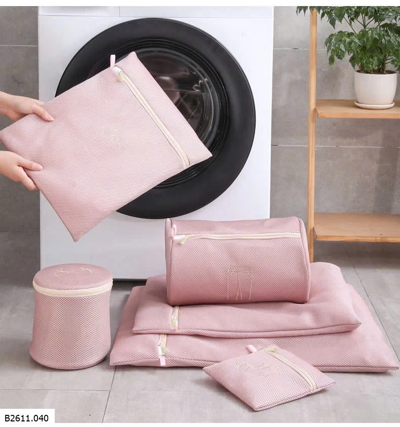 SET 6 TÚI LƯỚI GIẶT Giá sỉ 104k/s