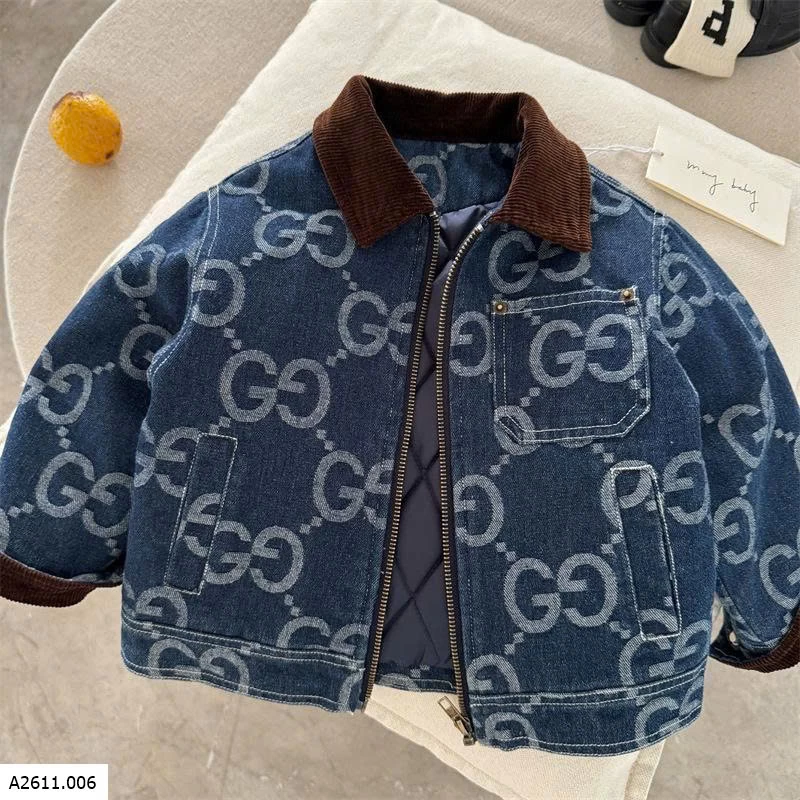 ÁO KHOÁC JEAN KHÓA KÉO MMY  Giá sỉ 323k