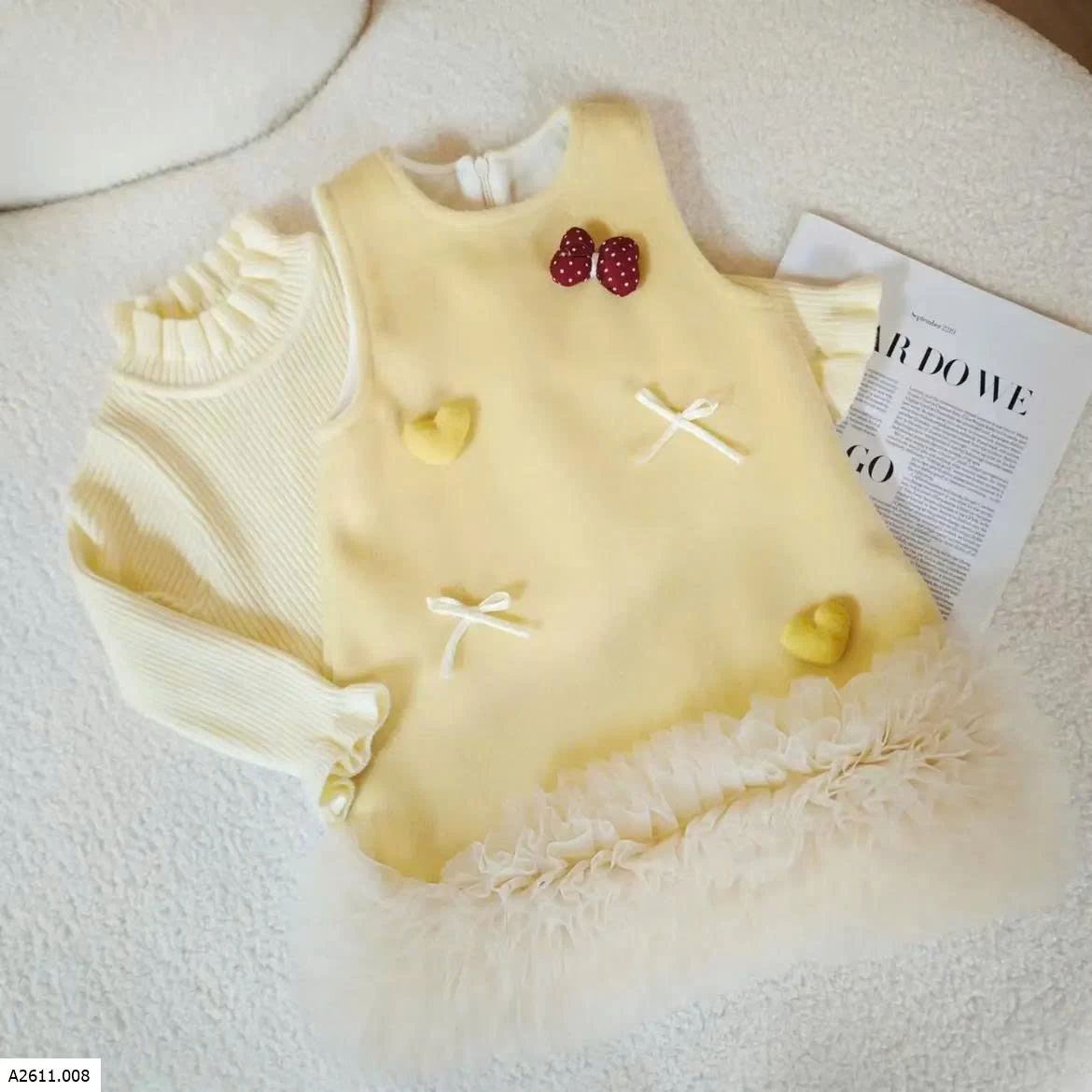 VÁY CÔNG CHÚA QCCC BG DIỆN TẾT  Giá sỉ 225k