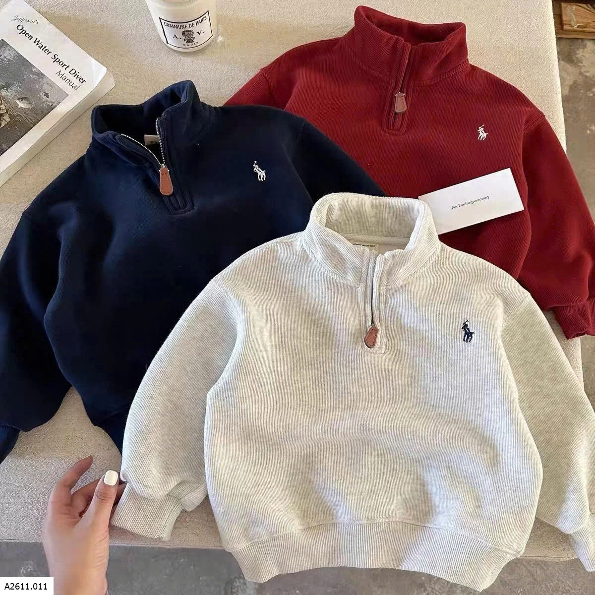 ÁO NỈ CHO BÉ   Giá sỉ 151k